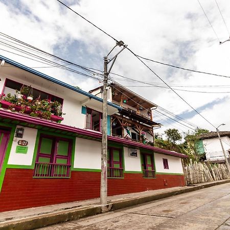 Posada Elenita Salento Luaran gambar