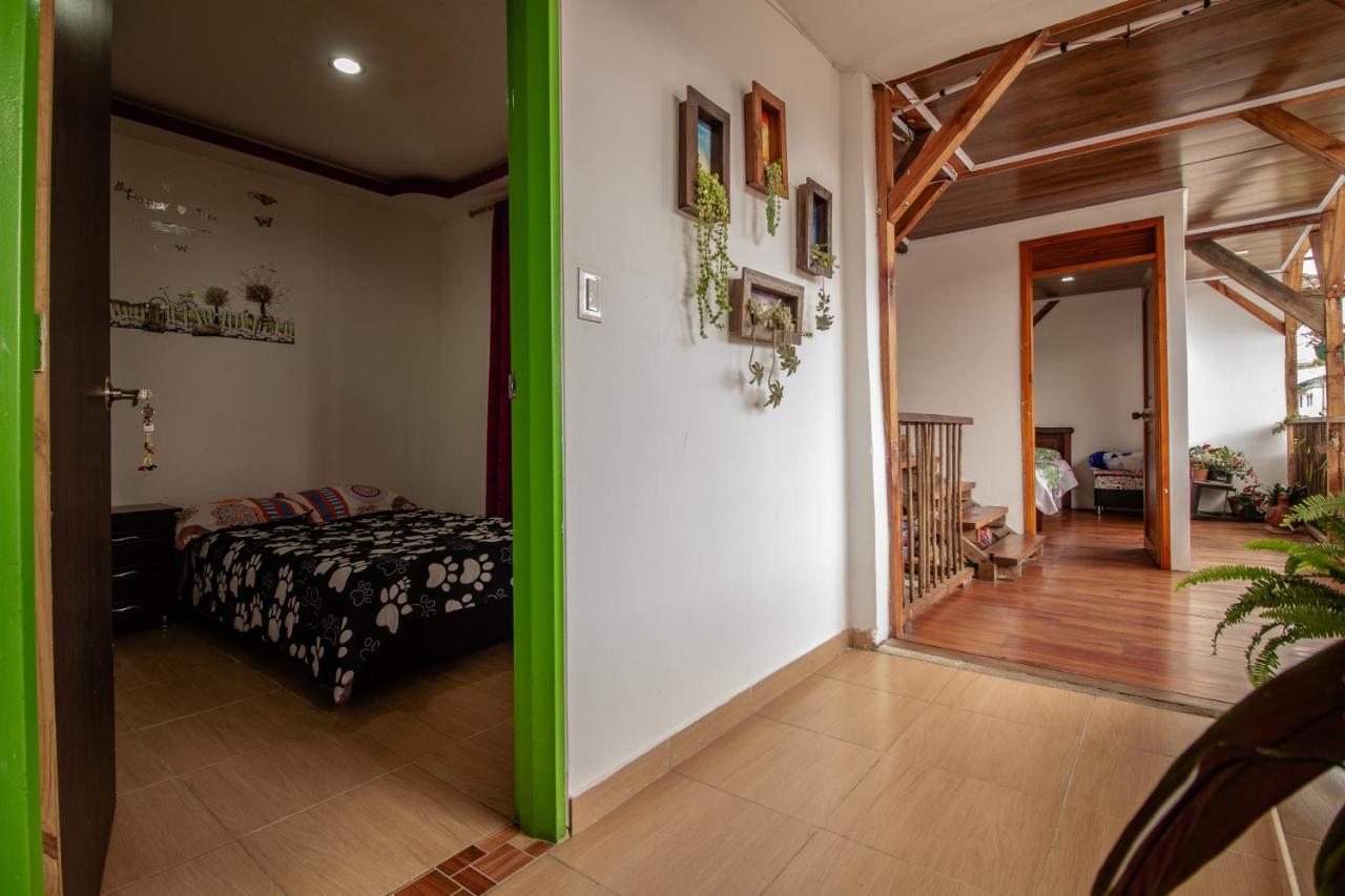Posada Elenita Salento Luaran gambar