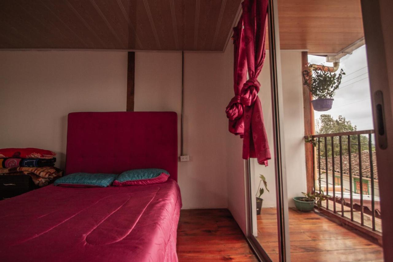 Posada Elenita Salento Luaran gambar