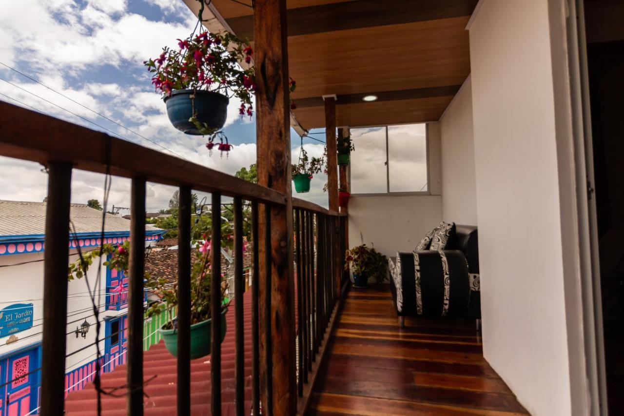 Posada Elenita Salento Luaran gambar