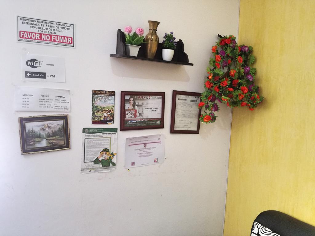 Posada Elenita Salento Luaran gambar