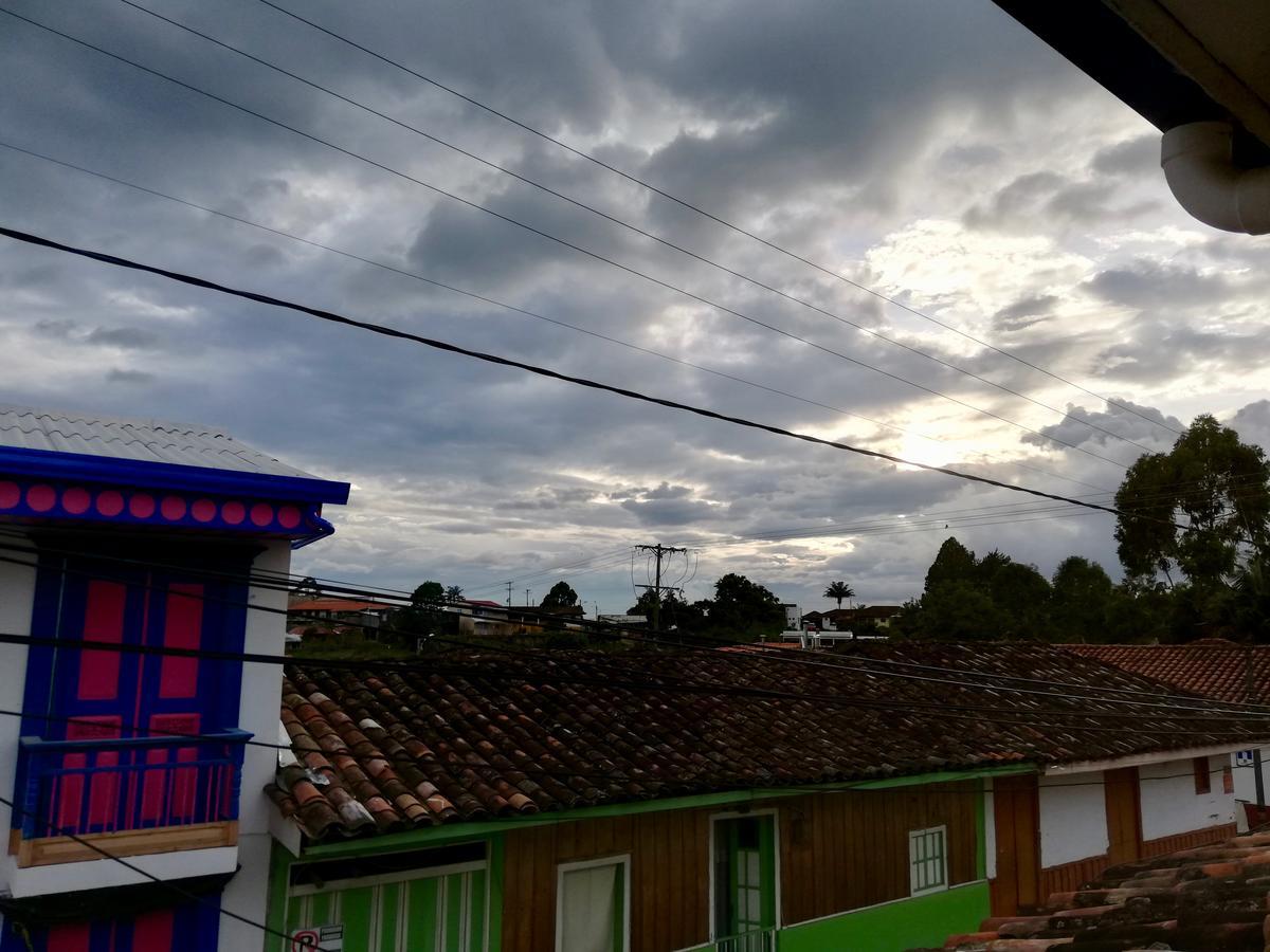 Posada Elenita Salento Luaran gambar