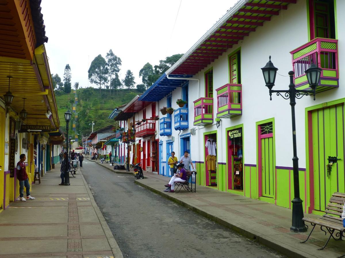 Posada Elenita Salento Luaran gambar